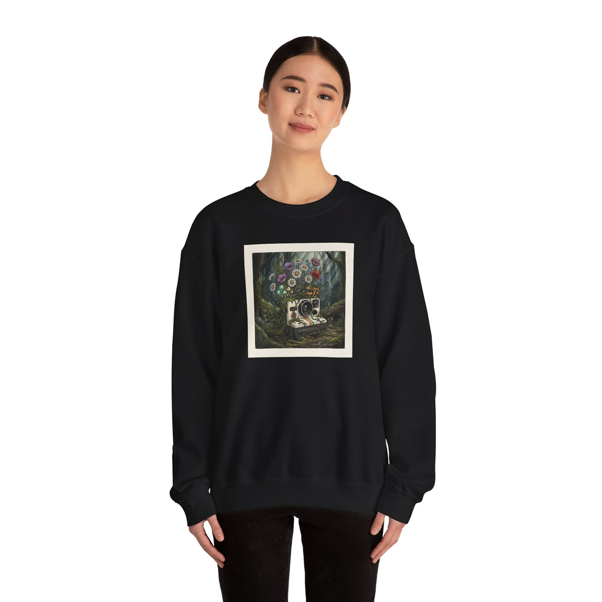 Instant Bloom | Crewneck Sweatshirt