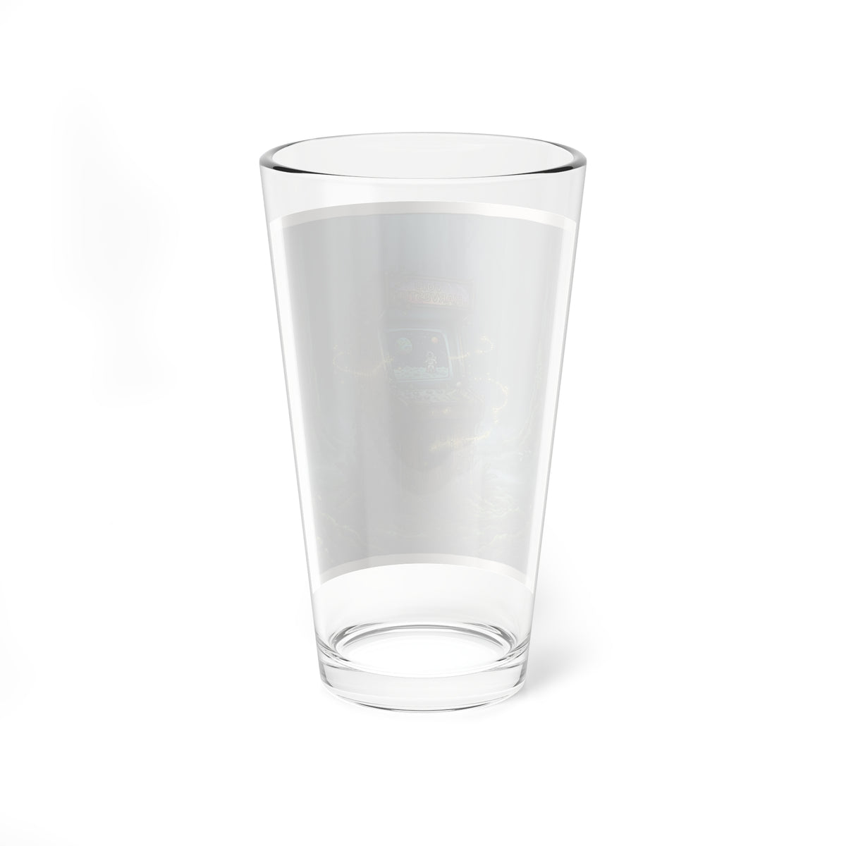 Nature Wins | 16 oz Glass