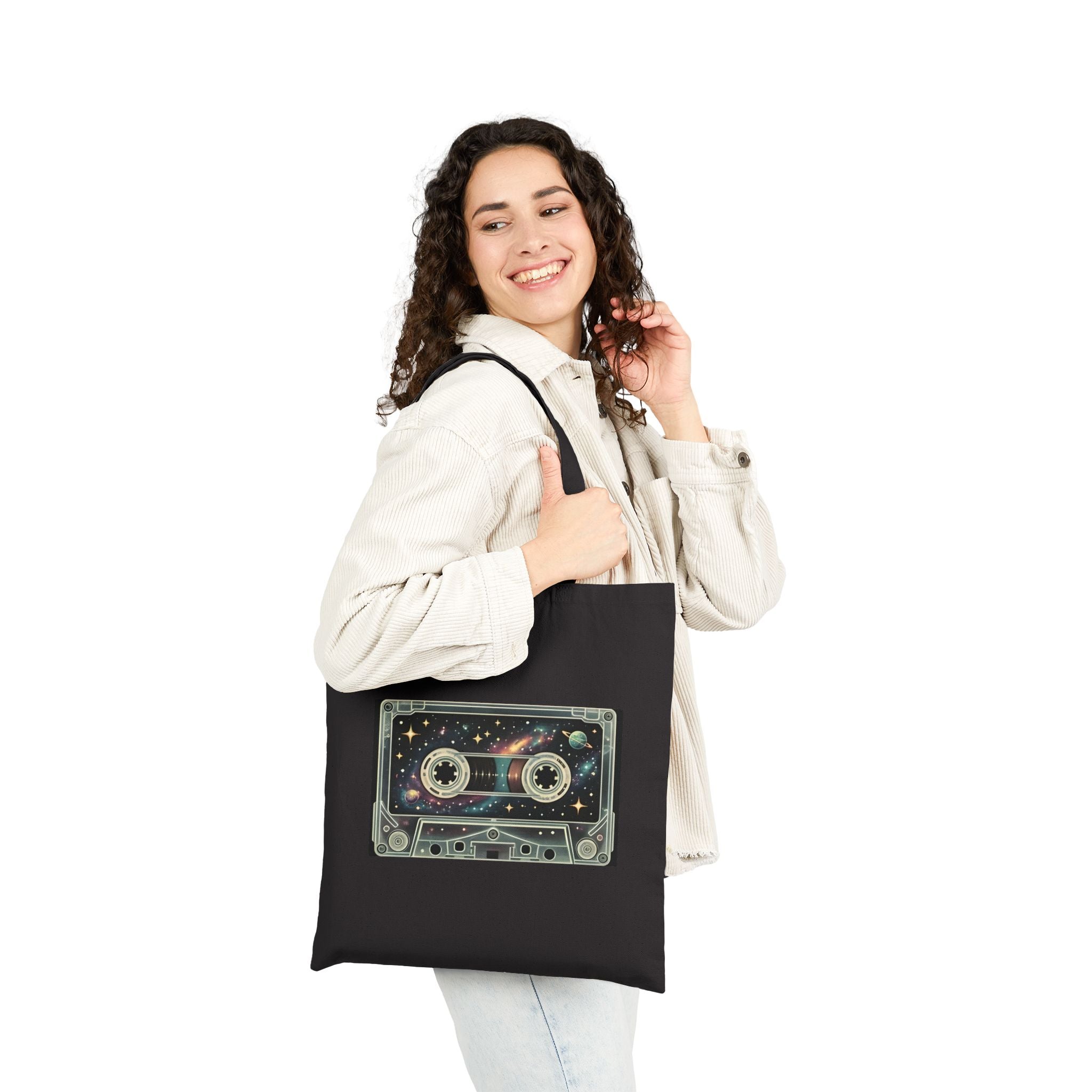 Galaxy Cassette | Tote Bag