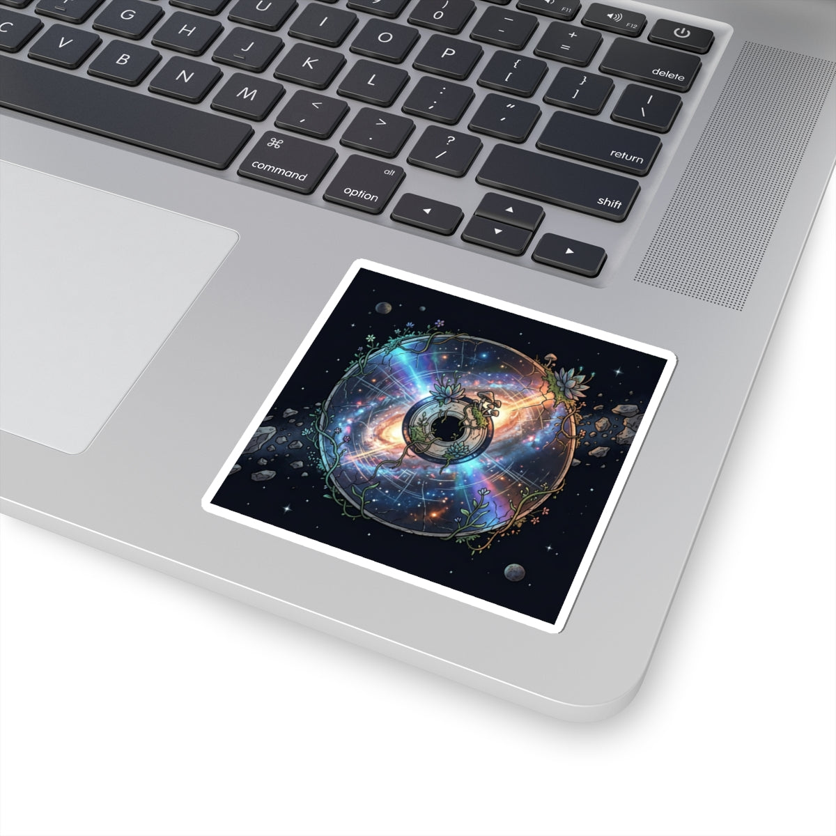 Celestial Disc | Kiss-Cut Sticker