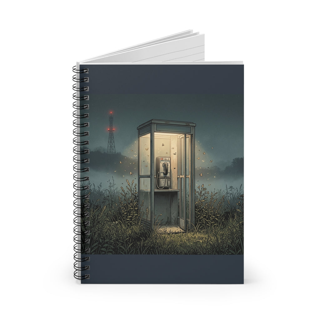 Night Call | Spiral Bound Notebook