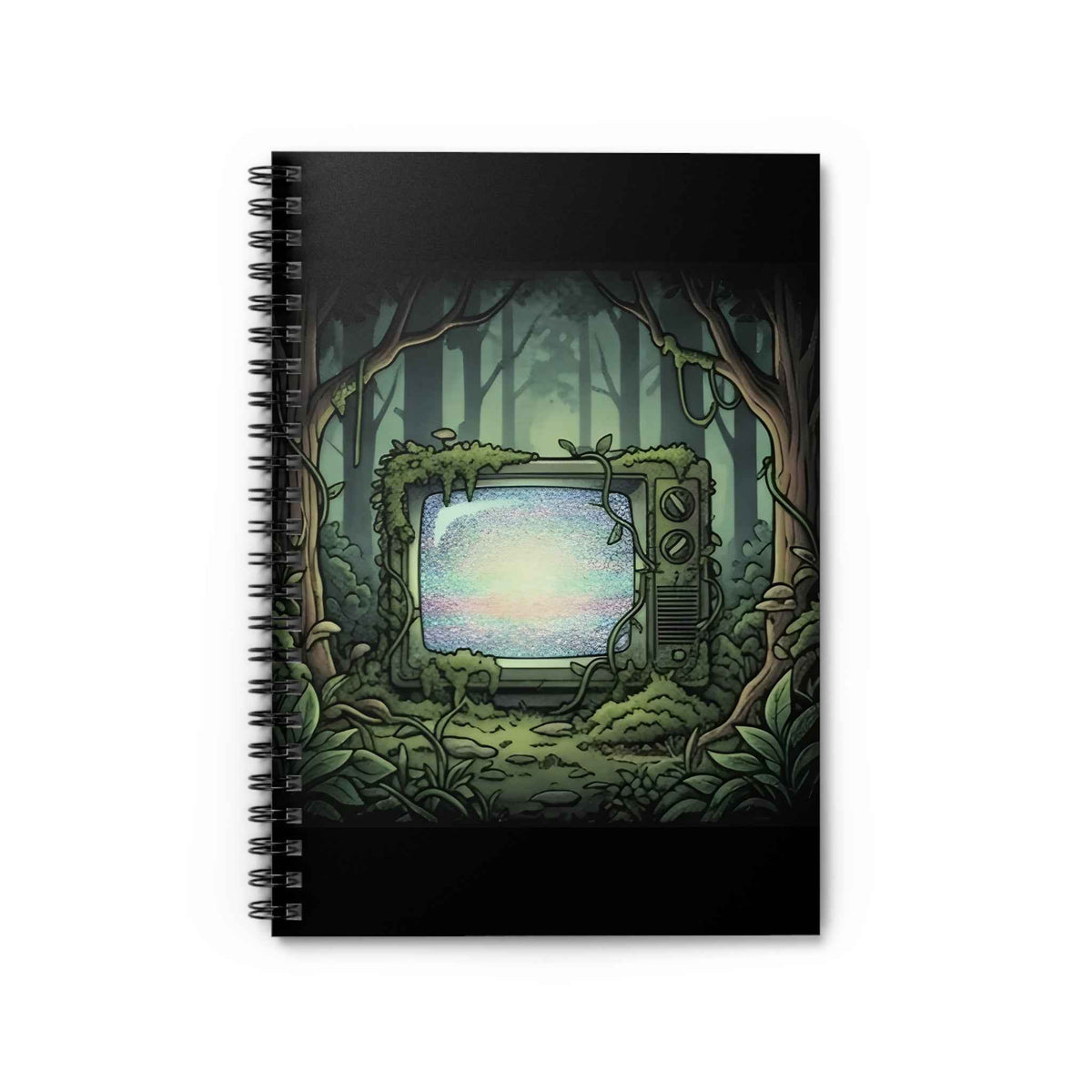 Forest CRT | Spiral Bound Notebook