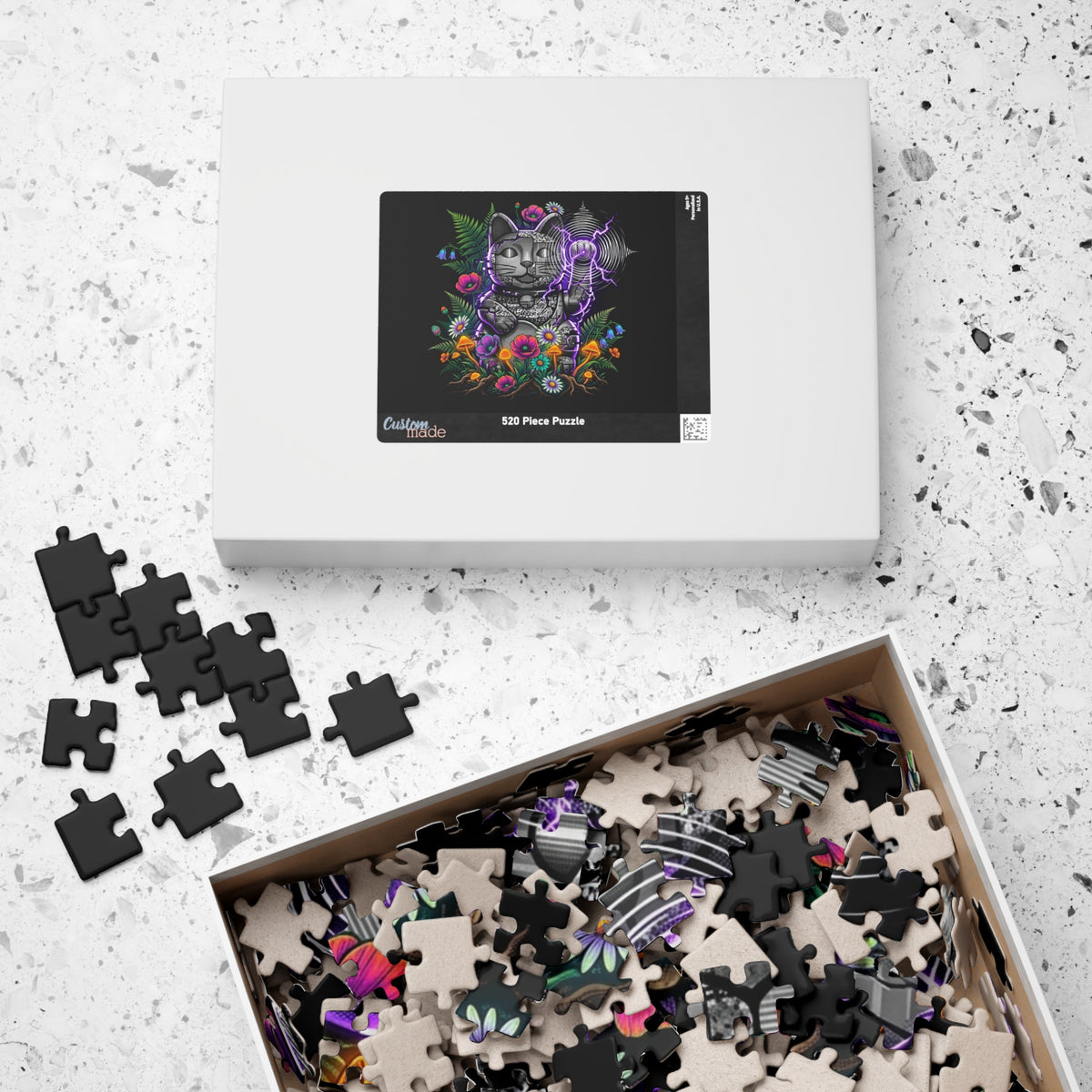 Kinetic Static Cat | Puzzle