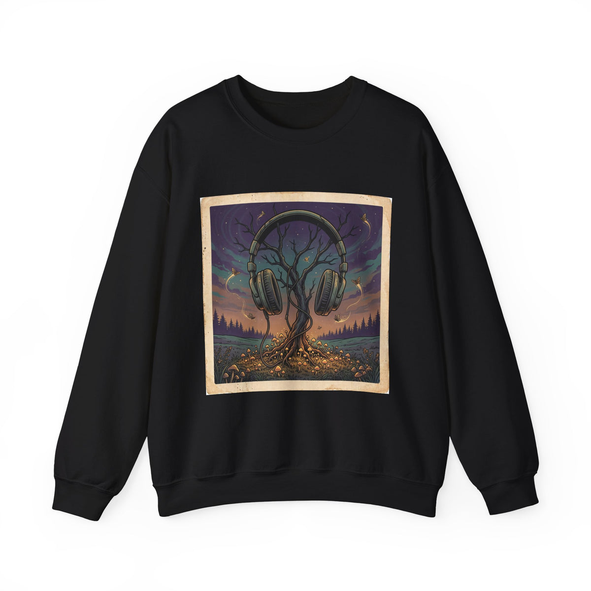 Earth's Resonance | Crewneck Sweatshirt