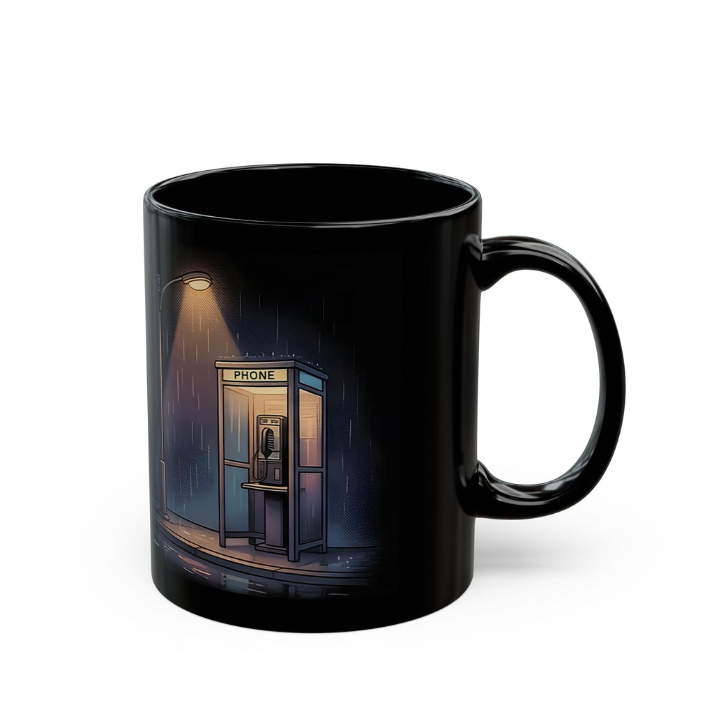 Midnight Pay Phone | 11/15 oz Coffee Mug