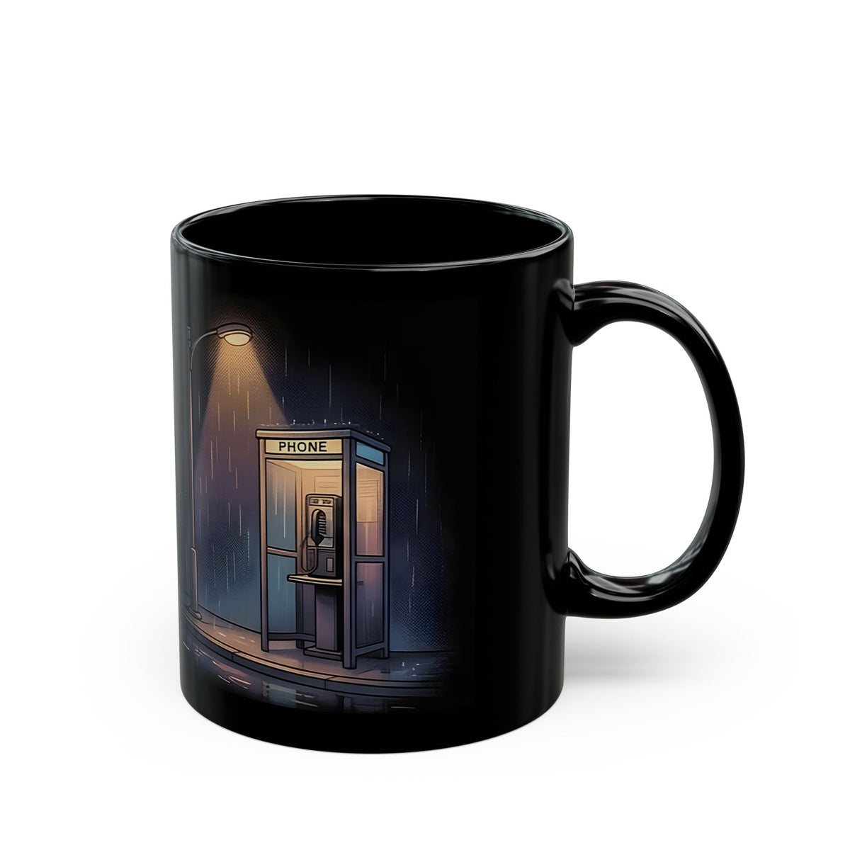 Midnight Pay Phone | 11/15 oz Coffee Mug