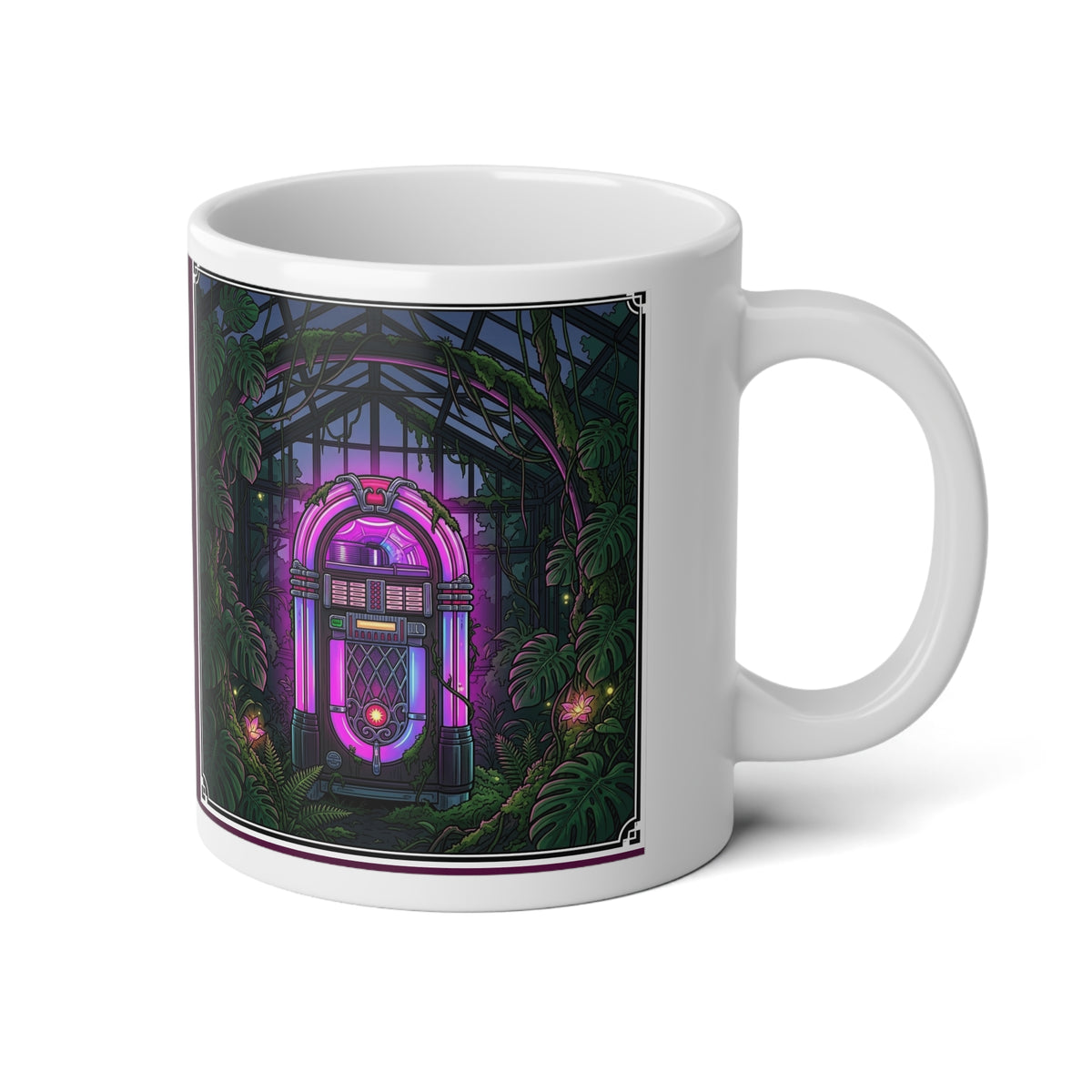 Jukebox Solarium | 20 oz Coffee Mug