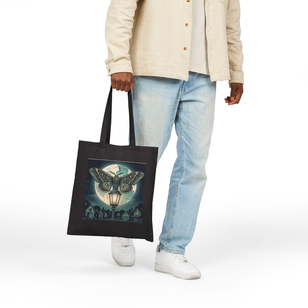Circuit Moth | Canvas Tote Bag