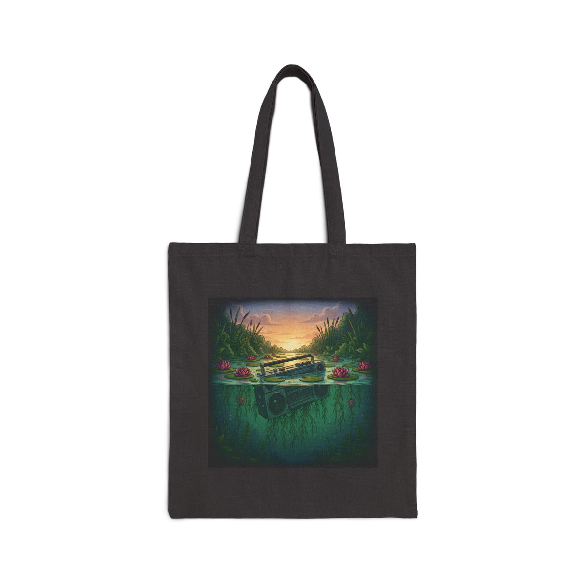 Submerged Frequency |  Canvas Tote Bag