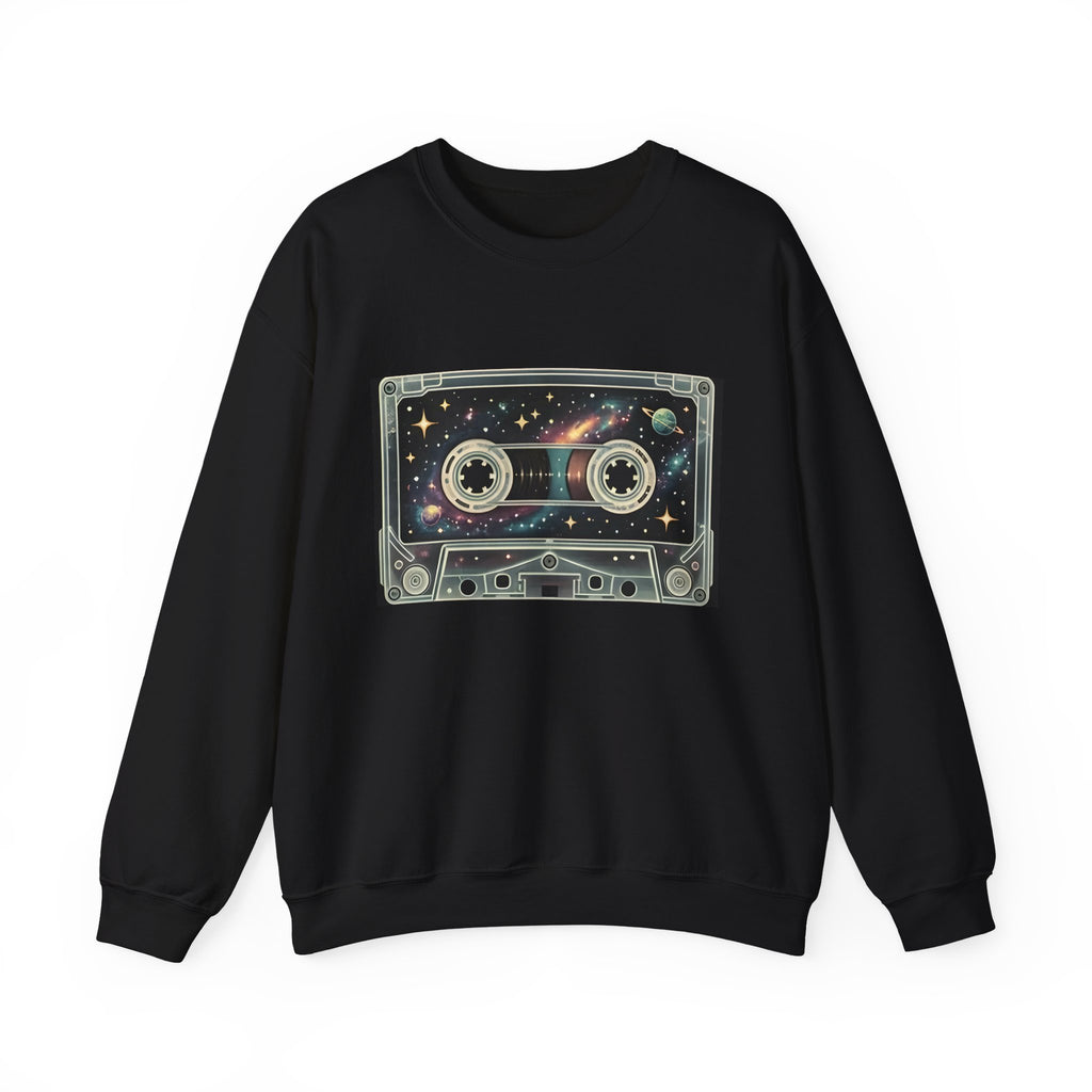 Galaxy Cassette Tape | Sweatshirt
