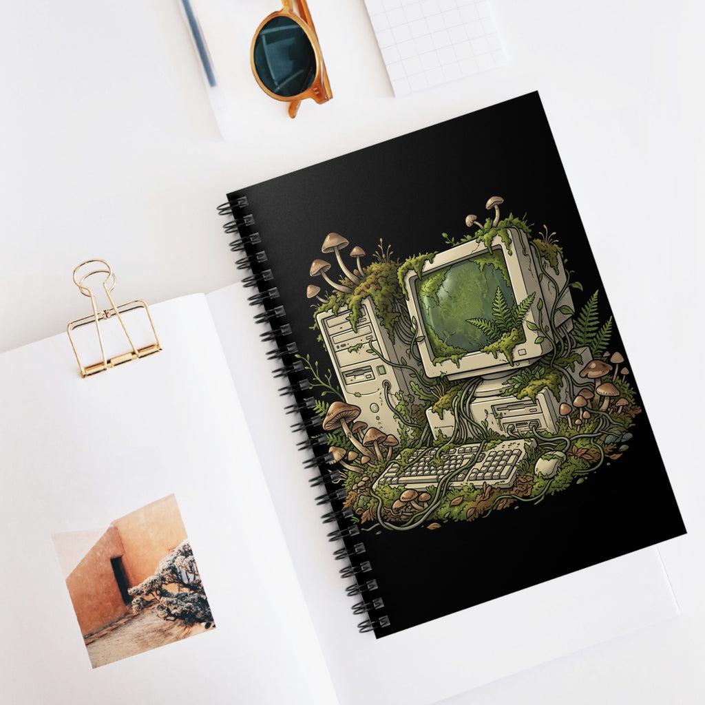 Forest Terminal | Spiral Bound Notebook