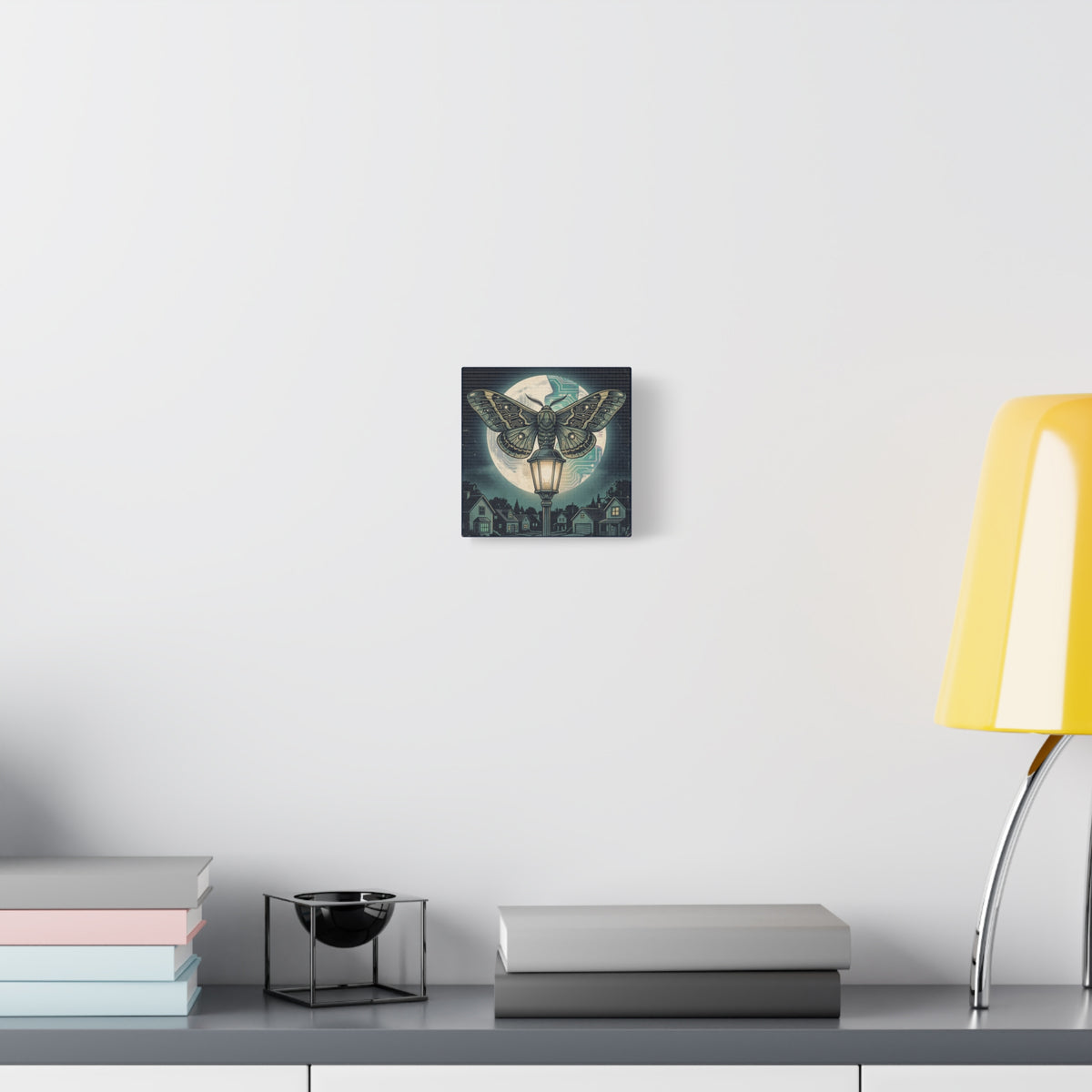 Circuit Moth | Matte Canvas
