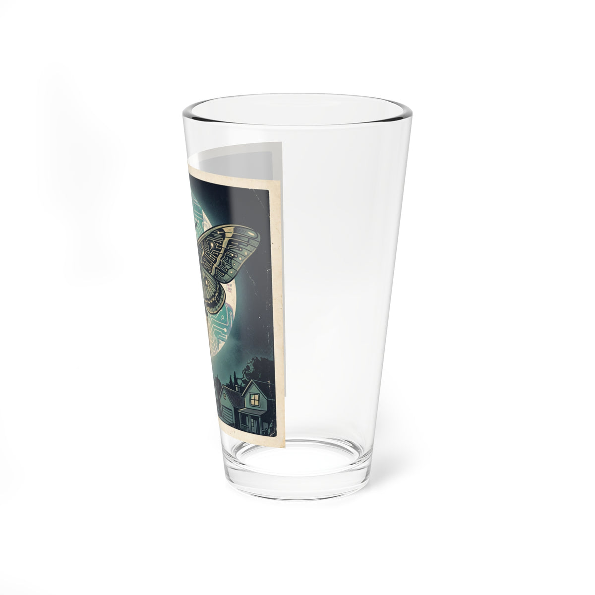 Circuit Moth | 16 oz Glass