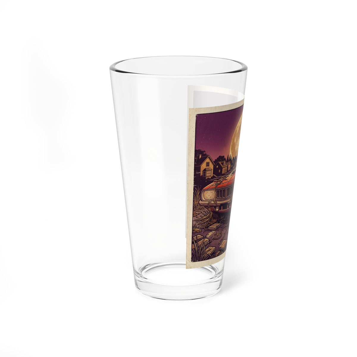 Silicon Muscle | 16 oz Glass