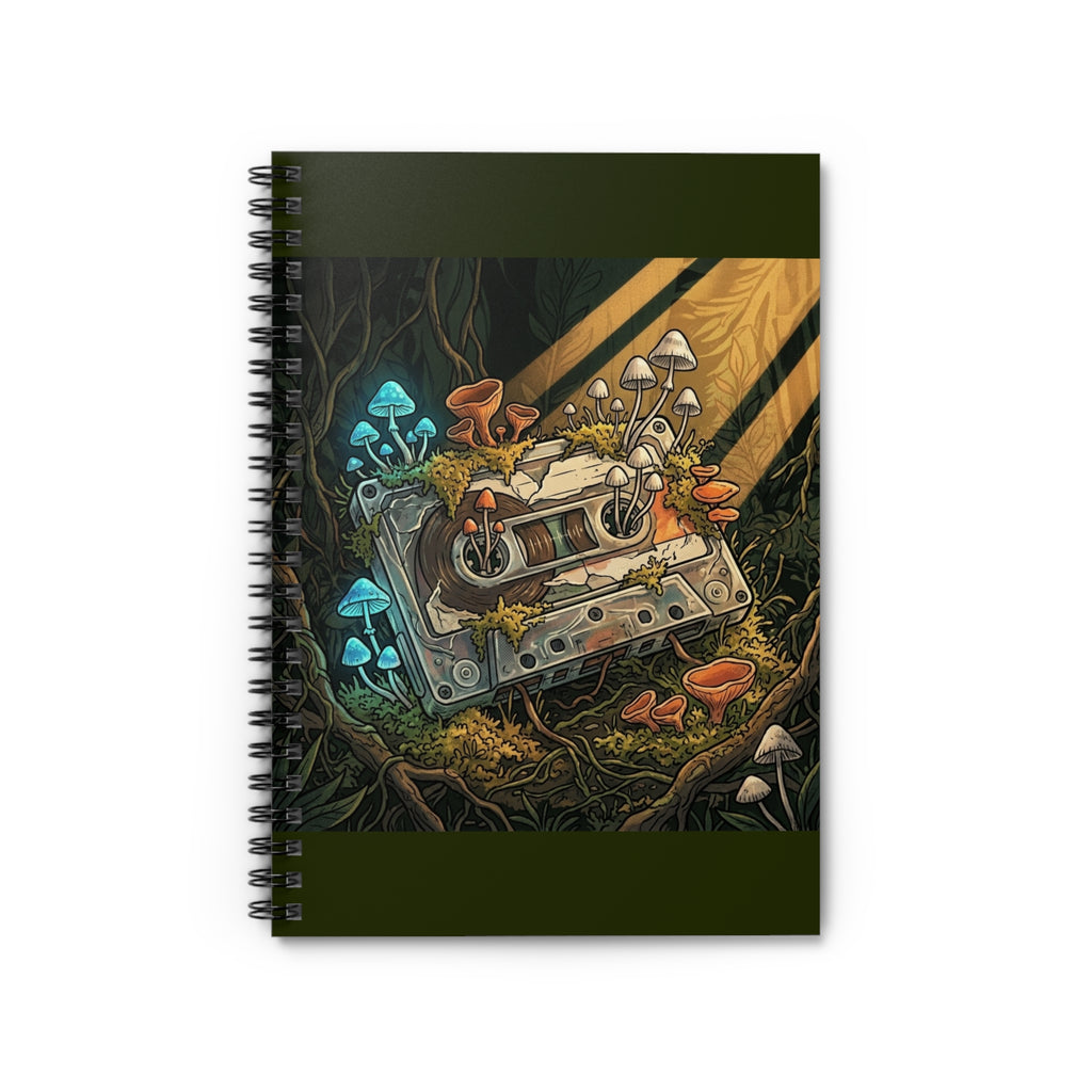 Forest Rewind | Spiral Bound Notebook