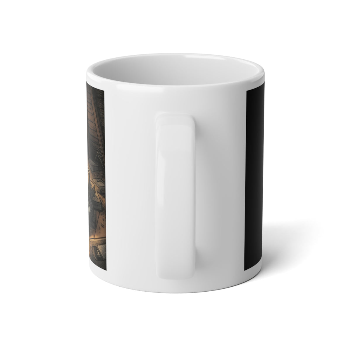 Attic Static | 20 oz Coffee Mug