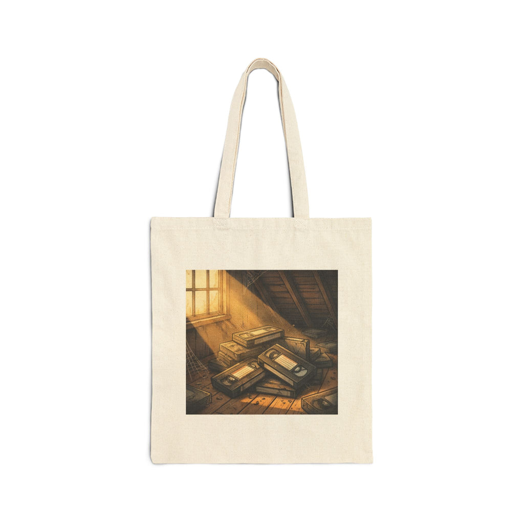 Attic Static | Canvas Tote Bag