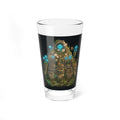 Silicon Ridge | 16 oz Glass