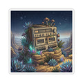 High Desert Hi-Fi | Kiss-Cut Sticker