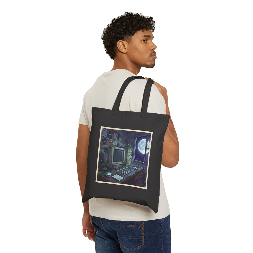 Midnight Terminal | Canvas Tote Bag
