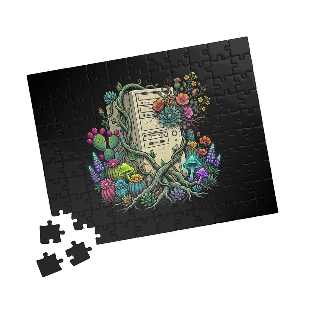 Flower Tower | Puzzle