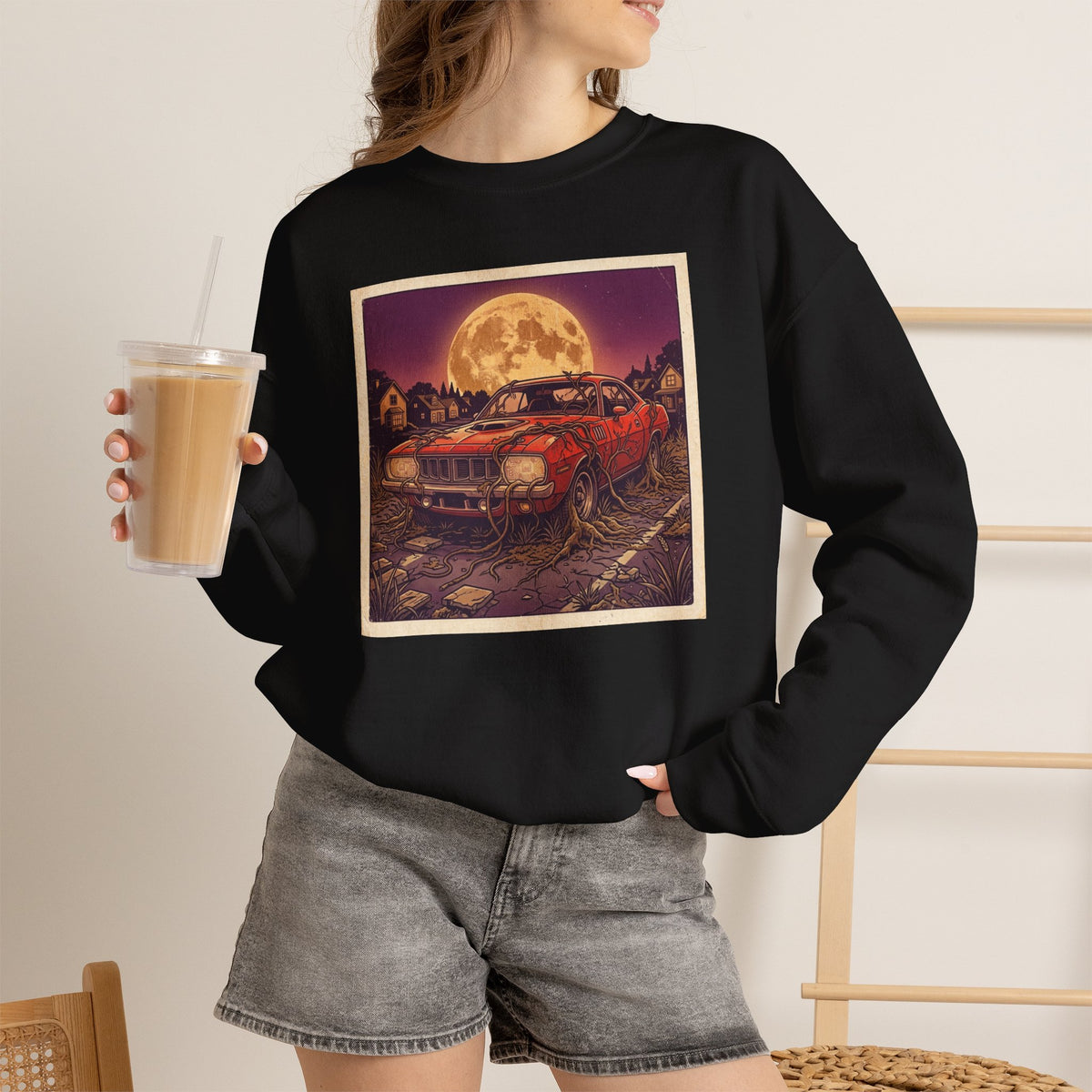 Silicon Muscle | Crewneck Sweatshirt