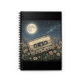 Cassette Moon | Spiral Bound Notebook