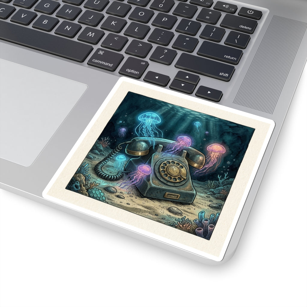 Underwater Dial | Kiss-Cut Sticker