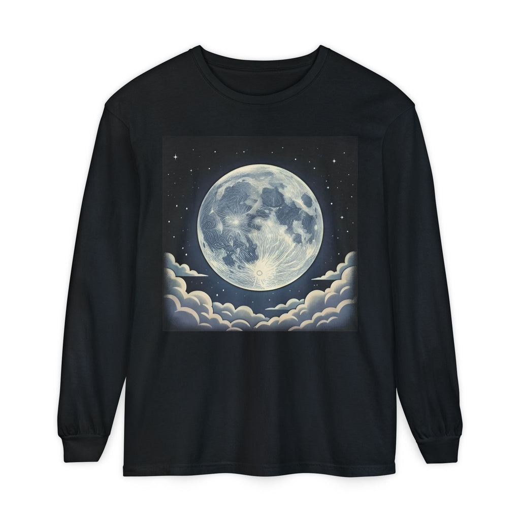 Static Moon | Long Sleeve Shirt
