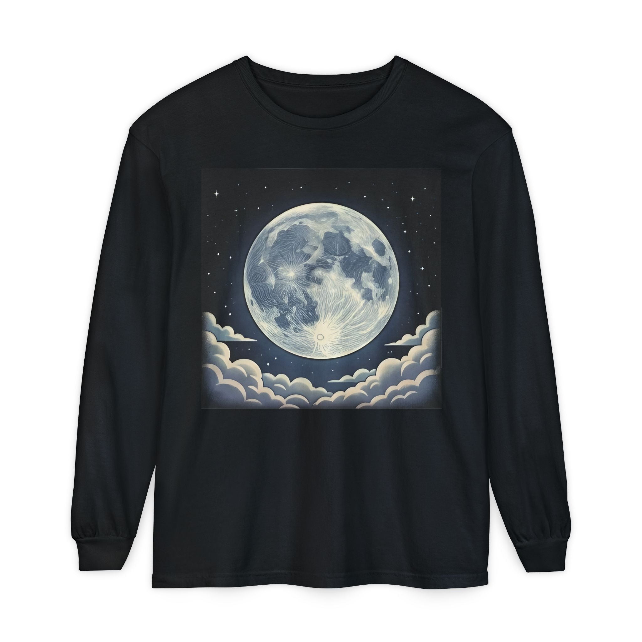 Static Moon | Long Sleeve Shirt