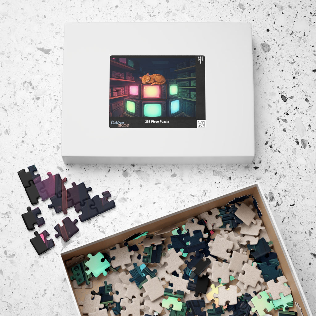 Warm Static | Puzzle