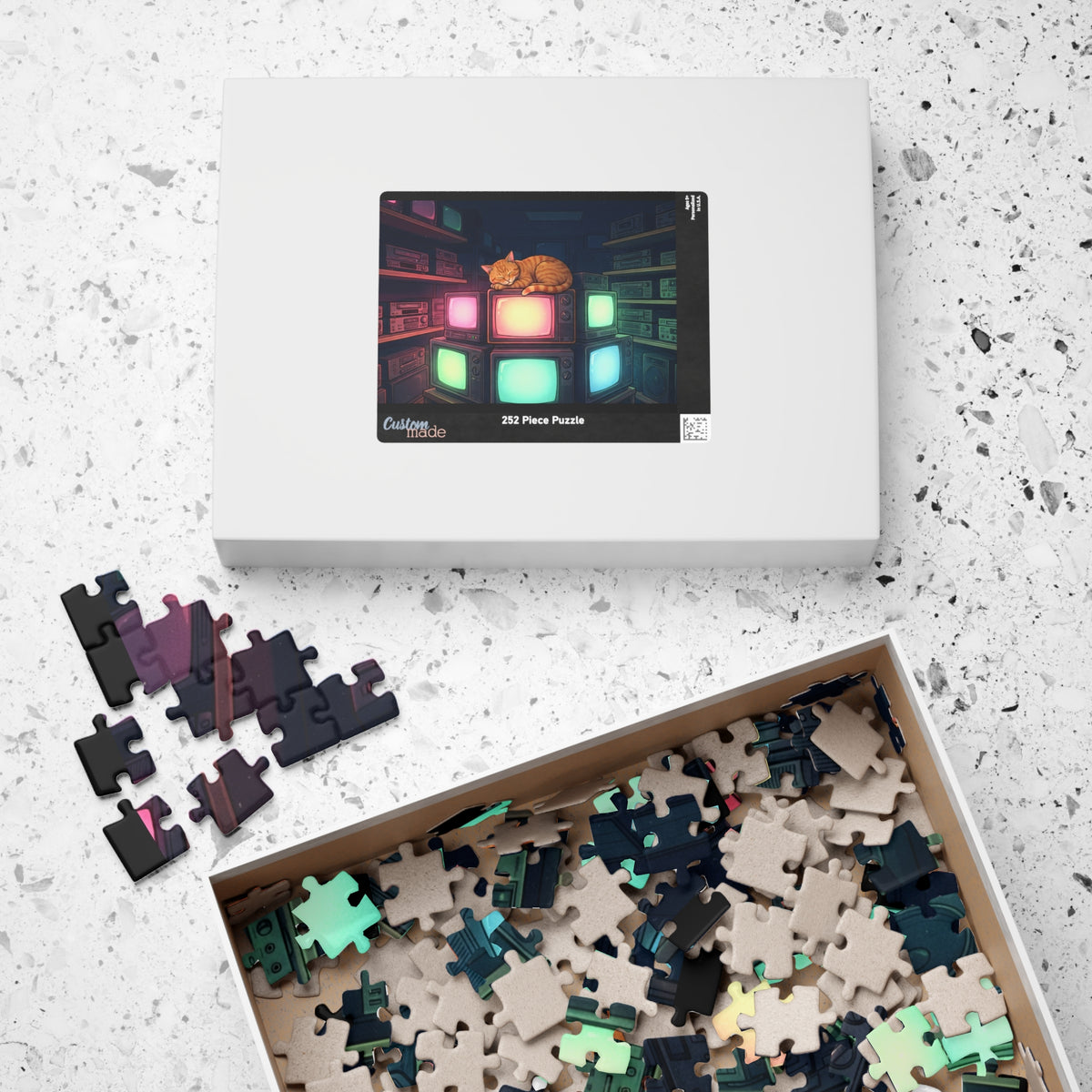 Warm Static | Puzzle