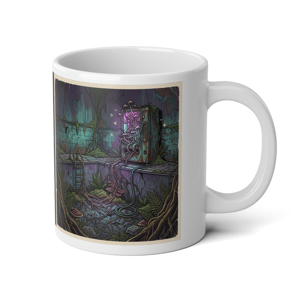 Overgrown Vending Machine | 20 oz Coffee Mug