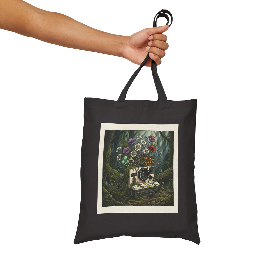 Instant Bloom | Canvas Tote Bag