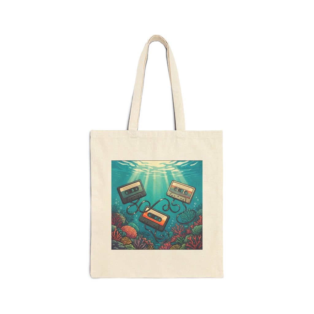 Oceanic Frequency | Canvas Tote Bag