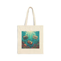 Oceanic Frequency | Canvas Tote Bag