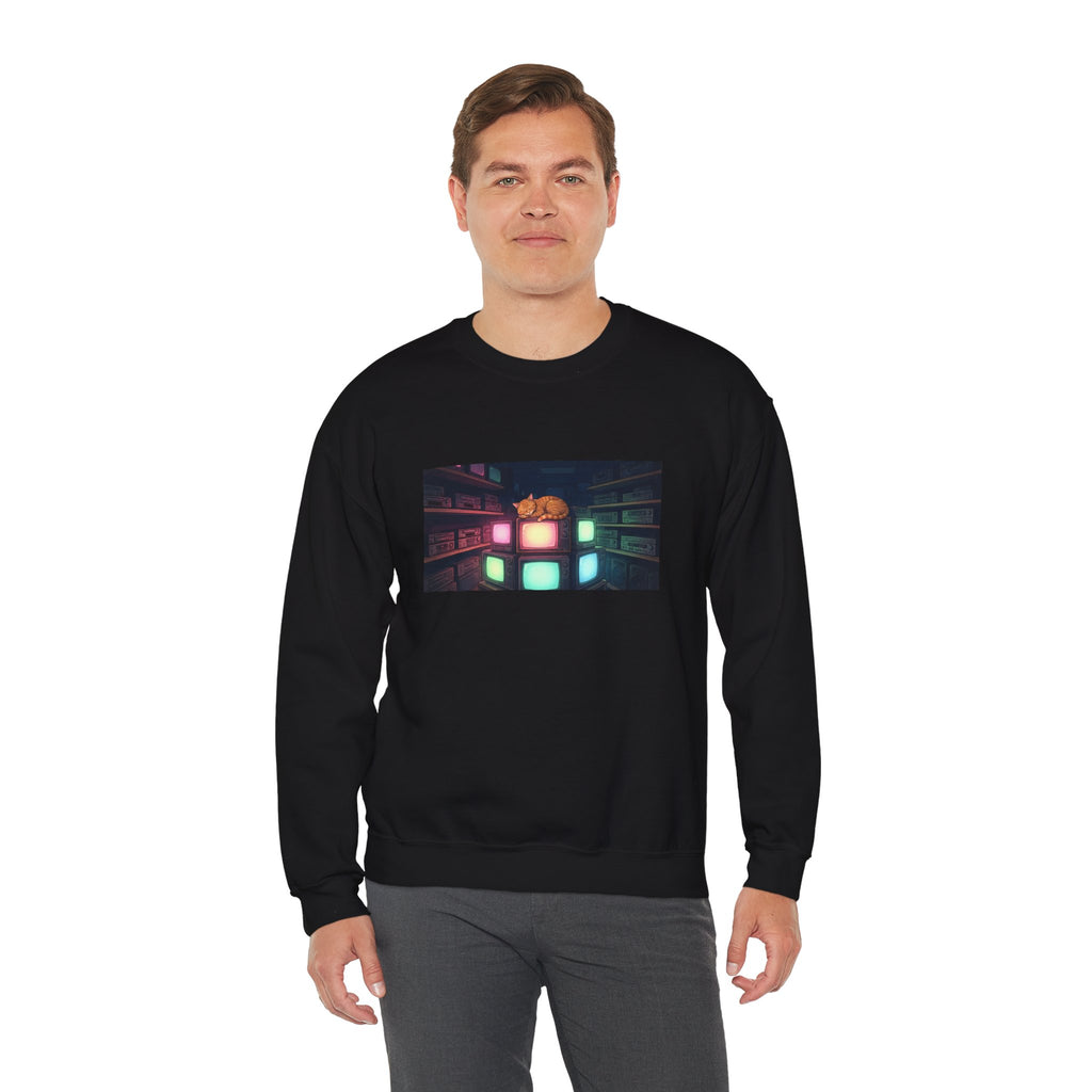 Warm Static | Crewneck Sweatshirt