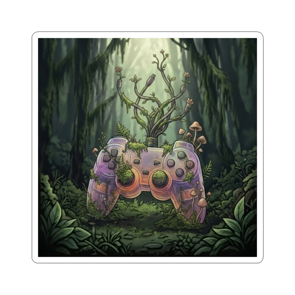 Rooted Control | Kiss-Cut Sticker