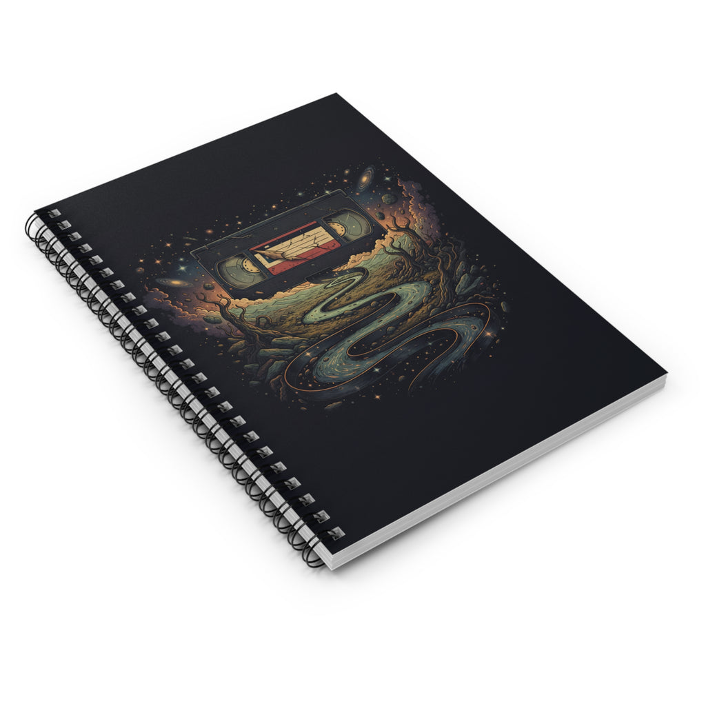 Cosmic Rewind | Spiral Bound Notebook