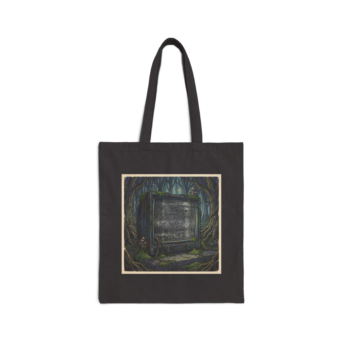 Forest Static | Canvas Tote Bag