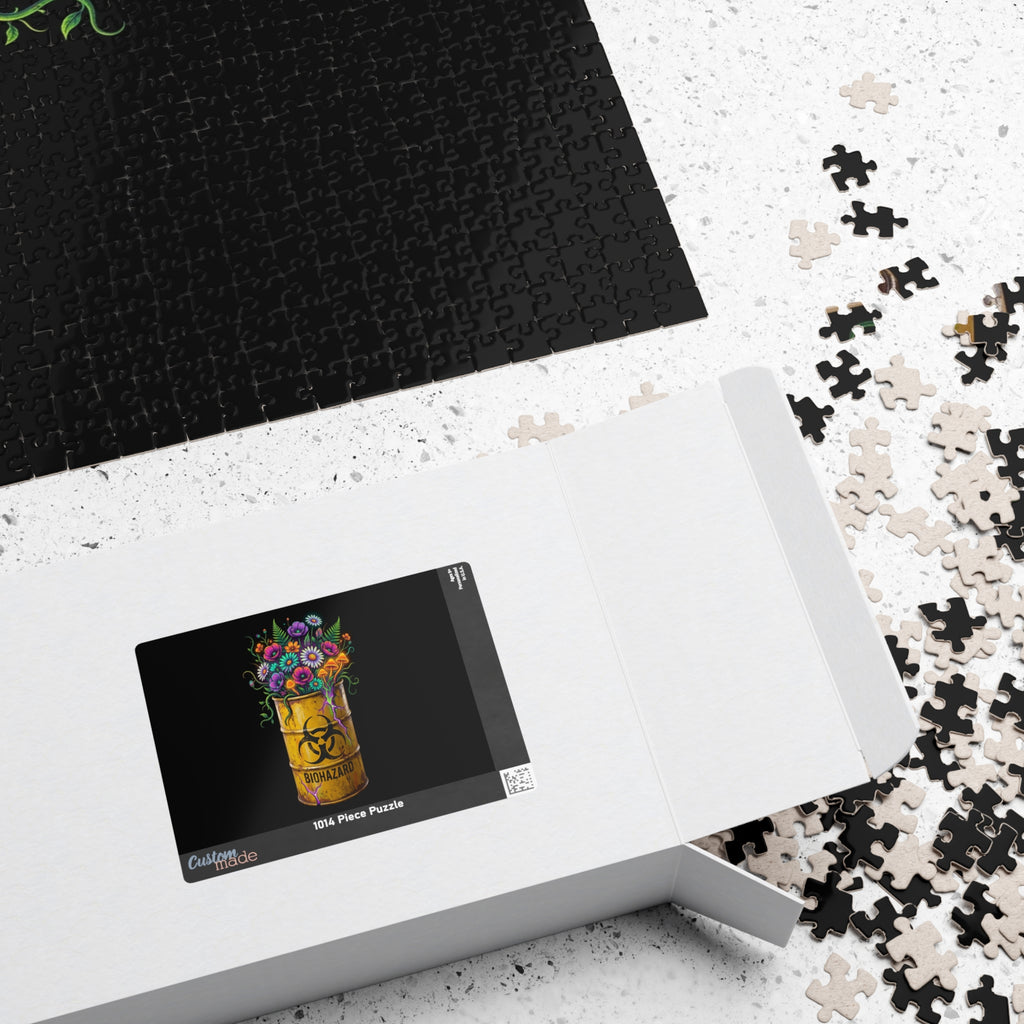 Biohazard Bloom | Puzzle