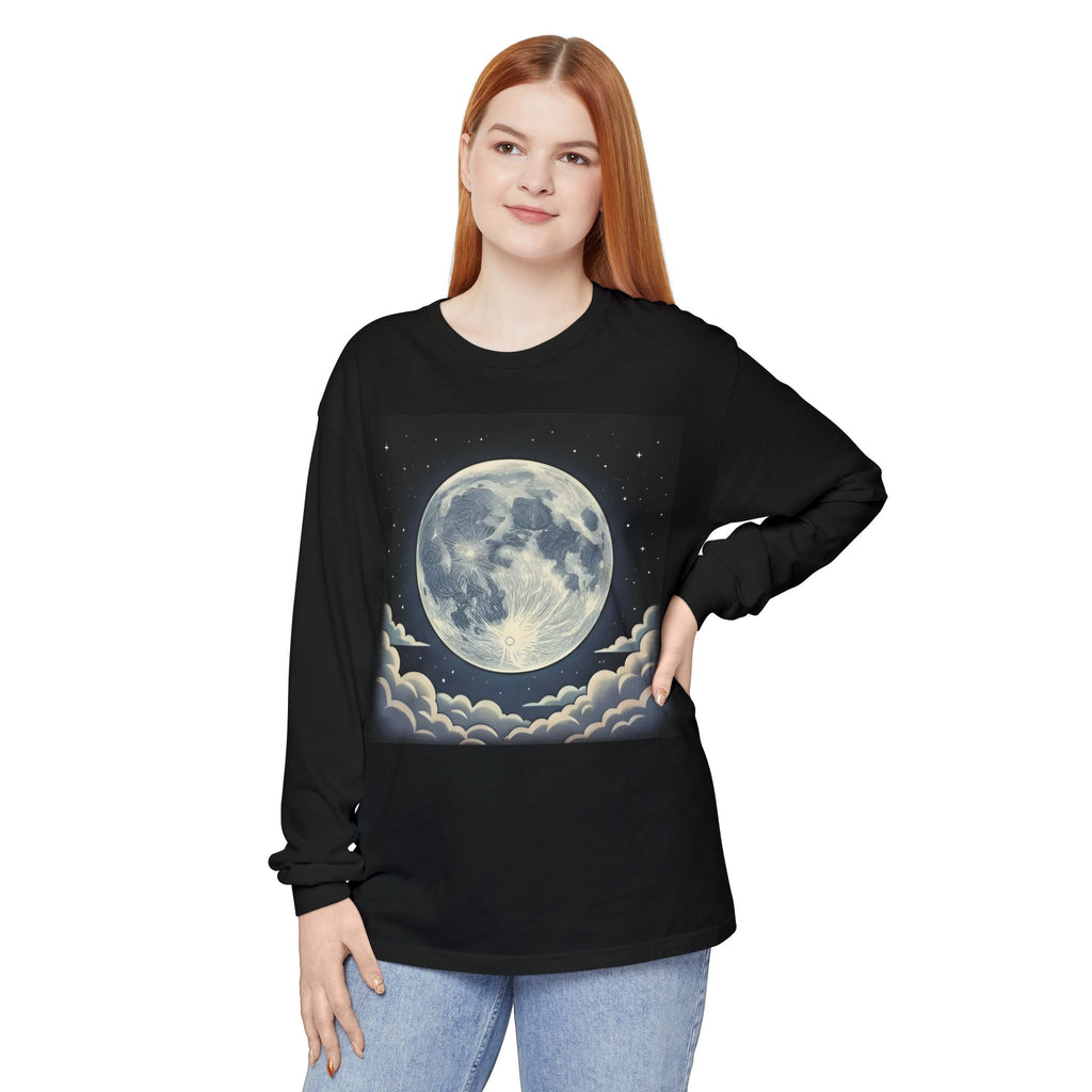Static Moon | Long Sleeve Shirt