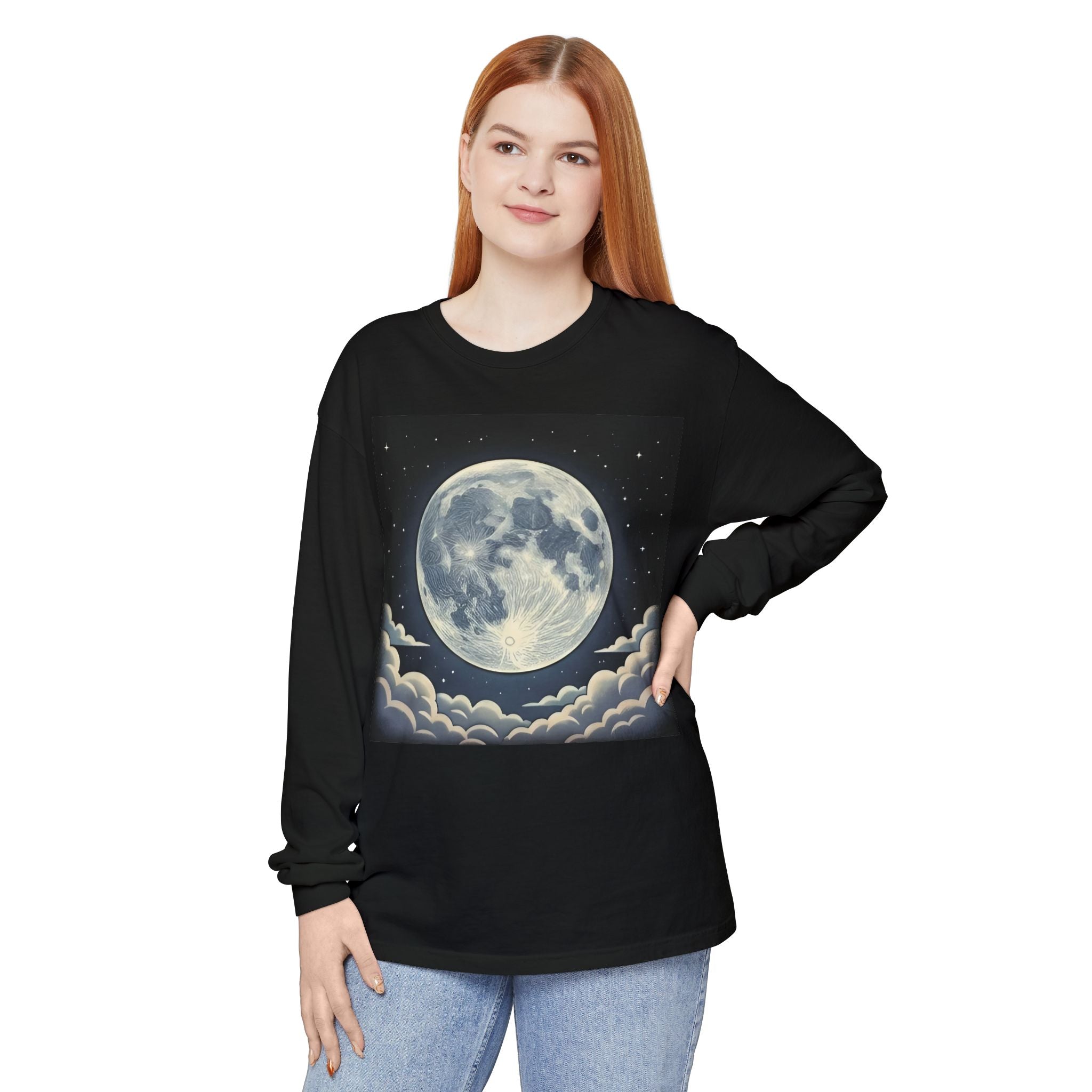 Static Moon | Long Sleeve Shirt