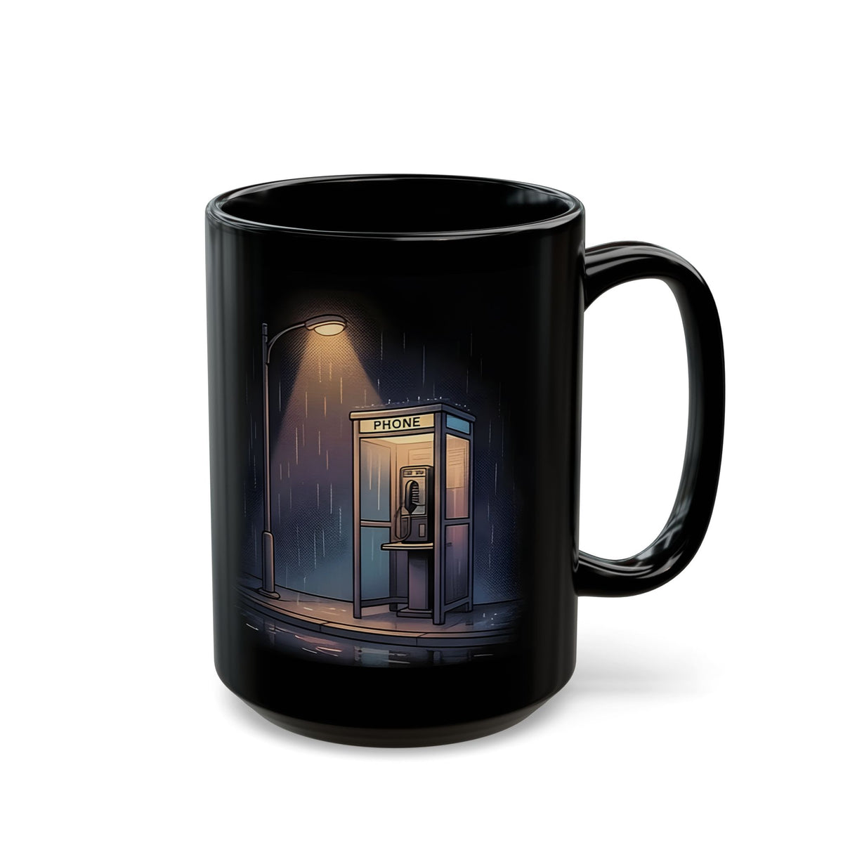 Midnight Pay Phone | 11/15 oz Coffee Mug