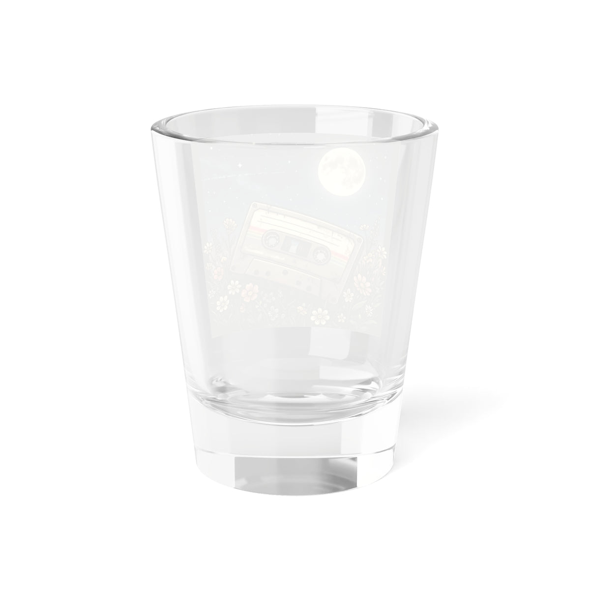 Cassette Moon | Shot Glass