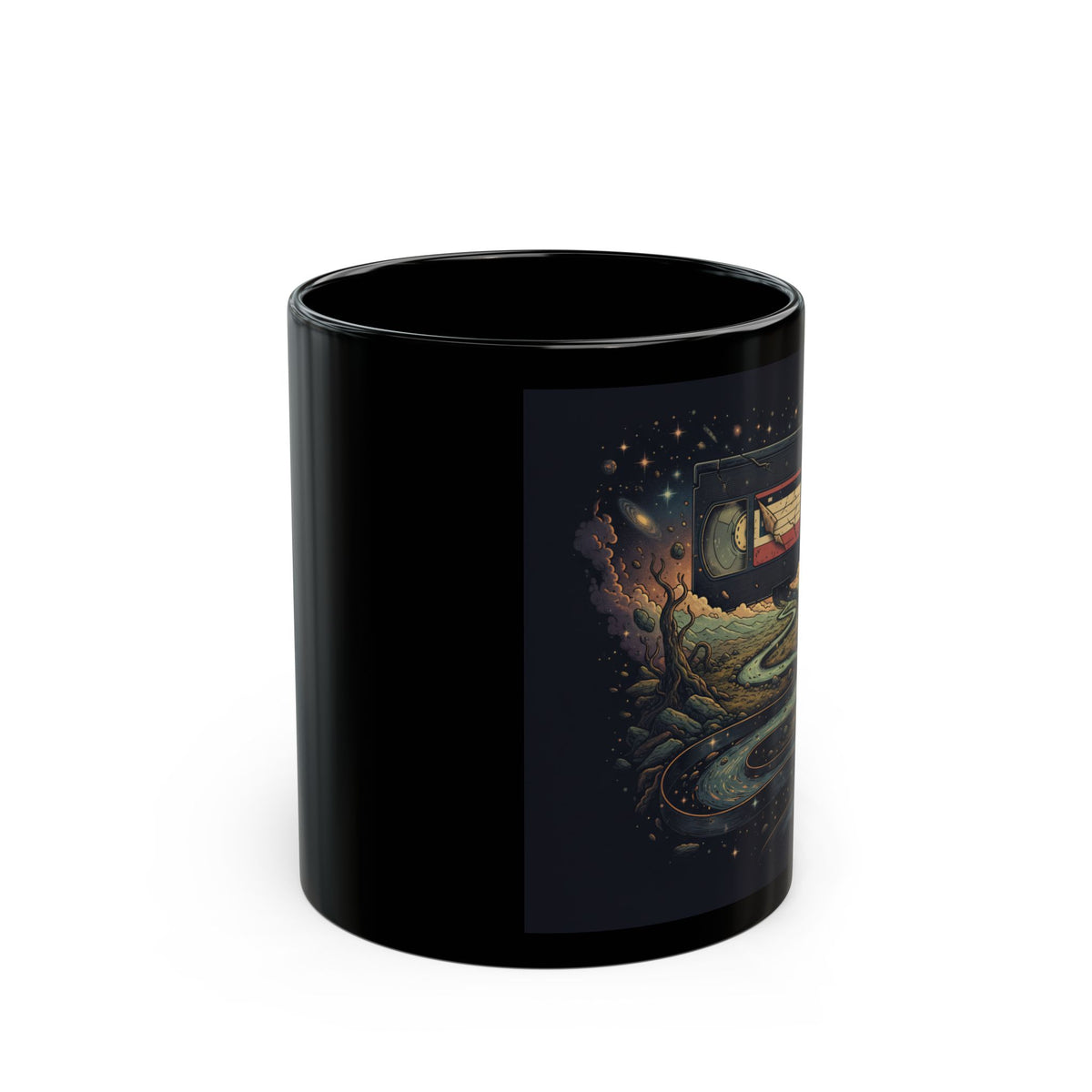 Cosmic Rewind | 11/15 oz Coffee Mug