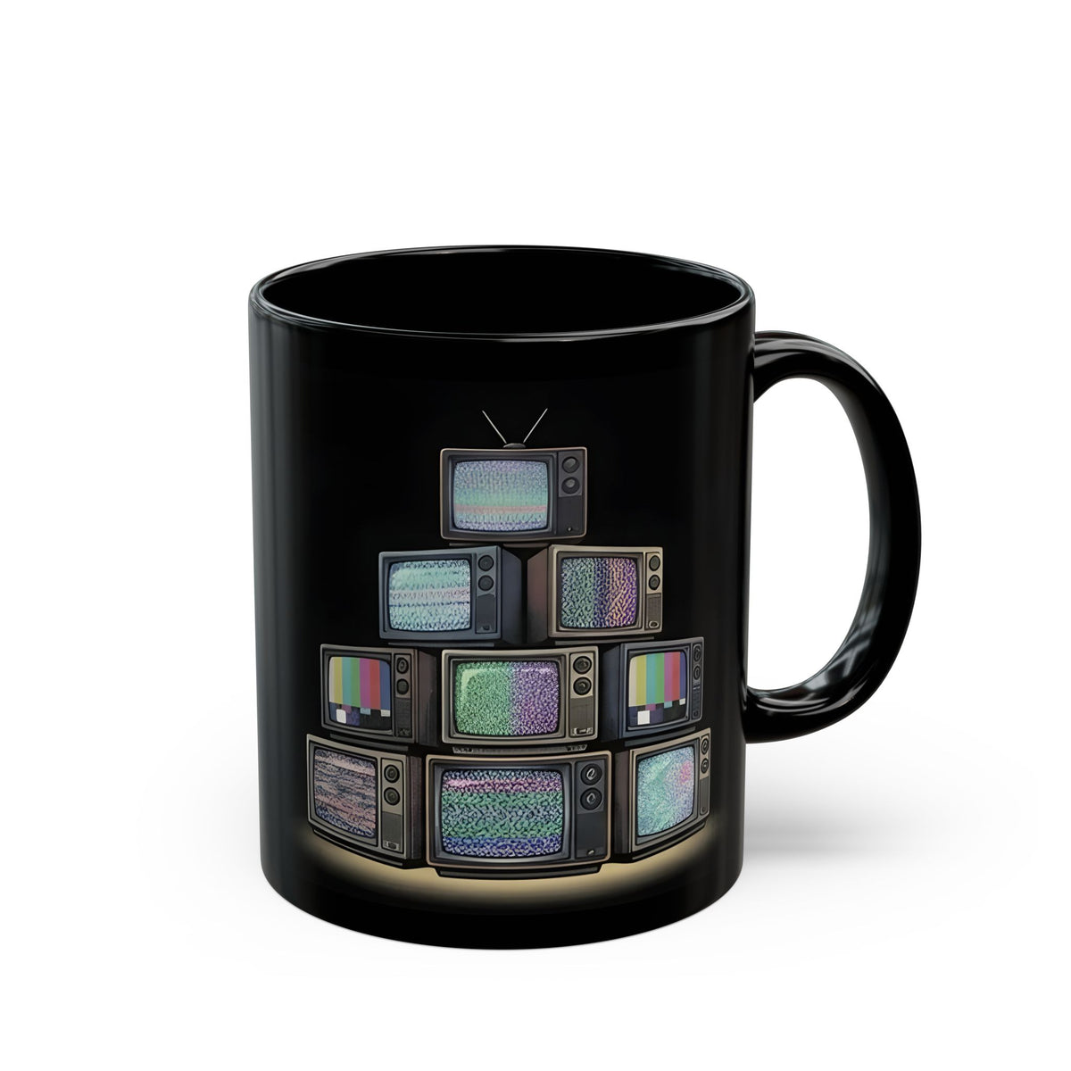 Stack of CRTs | 11/15 oz Coffee Mug
