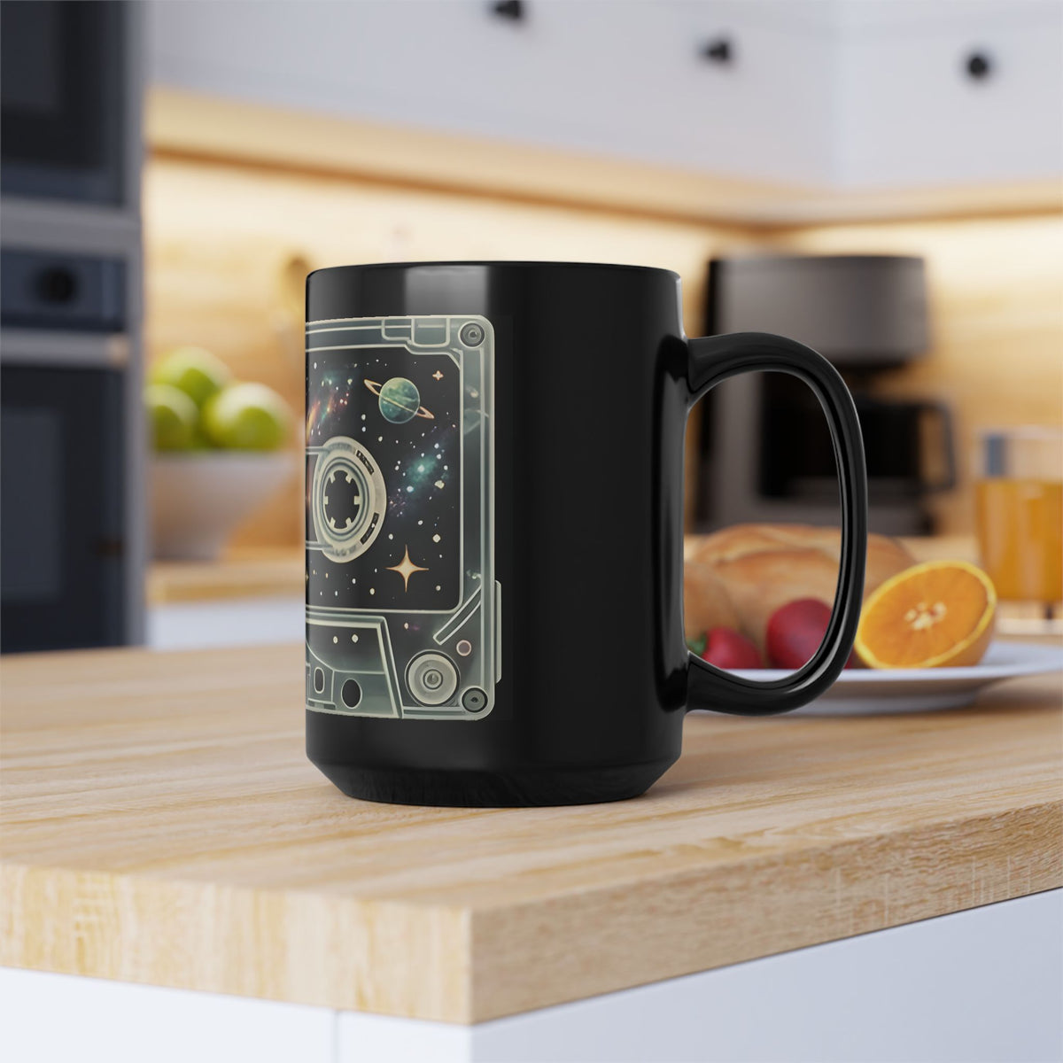 Galaxy Cassette Tape | 11/15 oz Coffee Mug