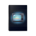 Deep Space Static | Spiral Bound Notebook