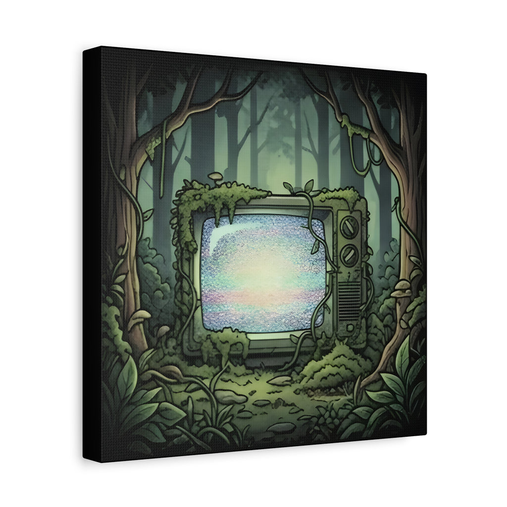 Forest CRT | Matte Canvas